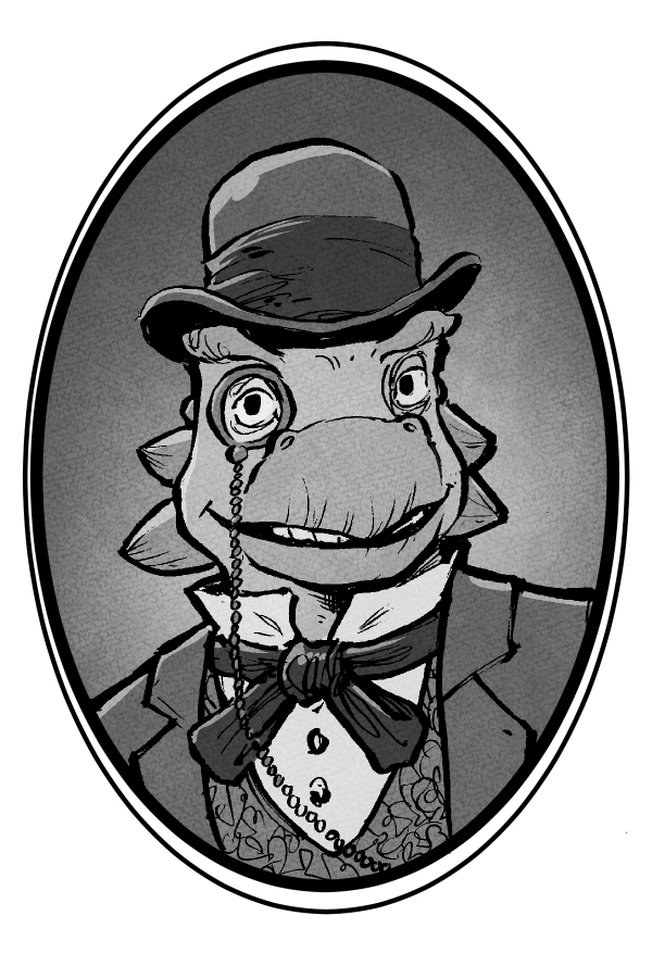 Portrait of author Perry E. Metzger